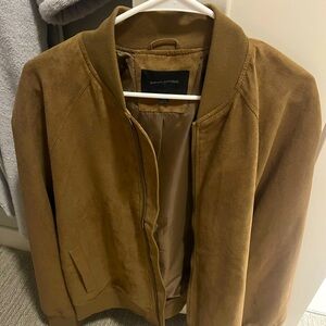 Brown Banana Republic Bomber Jacket